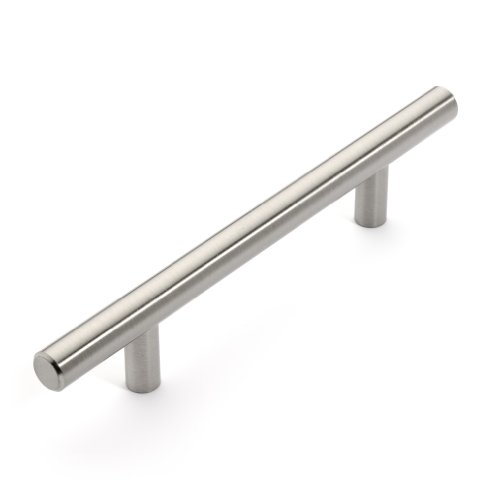 Dynasty HardwareP-1002-SN European 6-3/4" Bar Cabinet Pull Satin Nickel