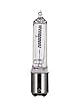 Eiko 15250 - Q150CL/DC-130V - Halogen JD Type 150 Watt, DC Base (BA15d), 130 Volt Long Life