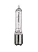Higuchi JD7059 - Halogen JD Type 75 Watt / DC Base (BA15d) / 130 Volt / Clear