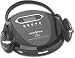Insignia Portable CD Player with Skip Protection, CD-R, CD-RW