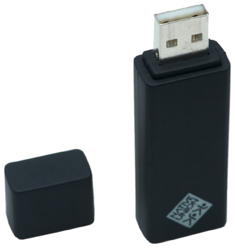 Native Union Authentic USB-Adaptor (Black Soft Touch)