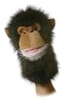 Plush Chyka Chimpanzee Hand Puppet 10"