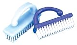 Hair Art 4 Row Nail Brush Blue Purple (Pack of 12)