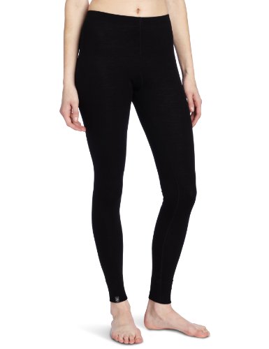 Ibex Outdoor Clothing Women's Woolies 220 Bottom Pant, Black, Small On Sale