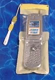 アクアトーク 携帯電話防水ソフトケース フレックスタイプ プレーン イエロー 《ミニストラップ付き》  AQF-03