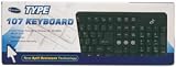 I Concepts 90050N 107-Key Kayboard
