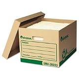 31Wjk8Jc9 L. SL160  Recycled Record Storage Boxes, Letter/Legal, 15 x 24 x 10, Kraft, 12/Carton  Category: Filing Boxes