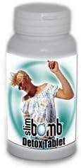 Colon Cleanse &amp; Detox Tablets to Lose Weight by Slim Bomb - 90 Slimming Capsules by Slim Bomb