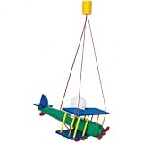 Kinderzimmerleuchte, FLUGZEUG, 1 x E27/60W
