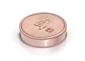 LaCie CurrenKey 4 GB USB 2.0 Flash Drive 130825 (Bronze)