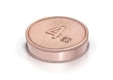 LaCie CurrenKey 4 GB USB 2.0 Flash Drive 130825 (Bronze)
