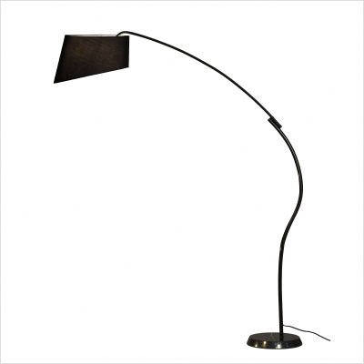 Ibis Arc Floor Lamp in Black