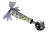 Art For A Cause 11912 Coffee Scoop Forget-Me-Nots
