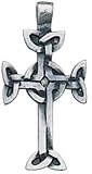 Lendlefoot Cross Pendant for Confidence & Courage
