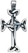 Lendlefoot Cross Pendant for Confidence & Courage