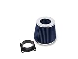 2003-2006 Nissan 350Z with 3.5L V6 Engine Air Intake Adapter + Blue Filter