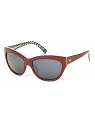 Tres Noir Tres A Go-Go Sunglasses Cateye Retro Vaurnet Shape by Tres Noir