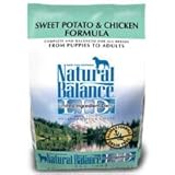 Natural Balance Grain Limited Ingredient Sweet Potato & Chicken Formula Dry Dog Food 5-lb bag