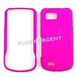 SAMSUNG Galaxy i7500 Andriod FLUORESCENT SOLID RICH HOT PINK Hard Case, Snap-On Cover, Protector Case, Thin. by DealsEgg