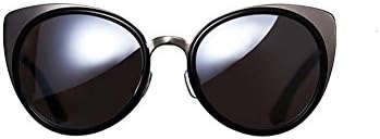 Female personality retro round sunglasses female influx of people couple glasses UV sunglasses (Silver frame silver pieces)