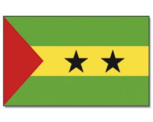 Cover image : Sao Tome und Principe Flagge Fahne 90 * 150 cm