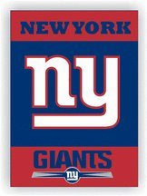 NFL New York Giants 2-Sided 28-by-40-Inch House Banner