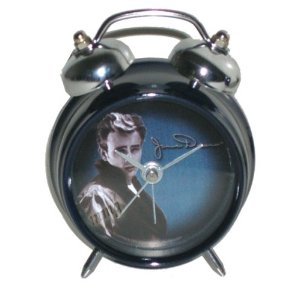 James Dean Mini Twin Alarm Clock