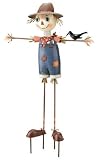 Sparks the Scarecrow Garden Stake and Statuary