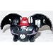 Bakugan B2 Bakupearl Single, LOOSE Figure Darkus Black RAVENOID 500G