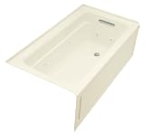 KOHLER K-7272-CP Clearflo Slotted Overflow Bath Drain, Polished Chrome