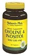 Choline & Inositol 500mg - 60 - Tablet