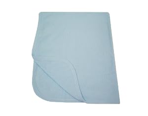 American Baby Company Thermal Blanket, Blue