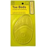 ProFoot TOE BEDS Invisible Gel Cushion # 5055 1 Pair