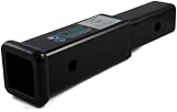 Curt Manufacturing D-191 Adaptable Hitch Extender 2 In X 2 In  8 In