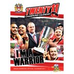 Wigan Warriors RLFC 2011 Wall Calendar