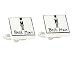 Best Man Bone China Cufflinks