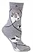 Wire Fox Terrier Cotton Puppy Dog Breed Animal Socks 9-11