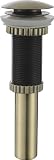 Exquisite Pop-Up Umbrella Drain Finish: Antique Brass