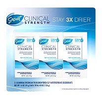 Secret Clinical Strength Advanced Solid Light and Fresh Deodorant - 3 / 1.6 Oz.