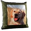 Custom Photo Pillow - 24" Square MicroSuede Pillow Created From Your Favorite Photo