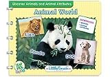 Little Touch LeapPad Interactive Book Animal World