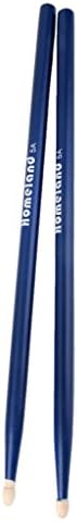A Pair Music Band Maple Wood Dodgerblue Drumsticks 5A