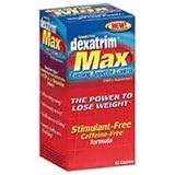 Dexatrim Max Evening Appetite Control Caplets, Stimulant Free Caffeine Free - 60 ea