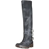 Cinque Shoes 104821 Elise, Damen Stiefel, Schwarz (nero 100), EU 38