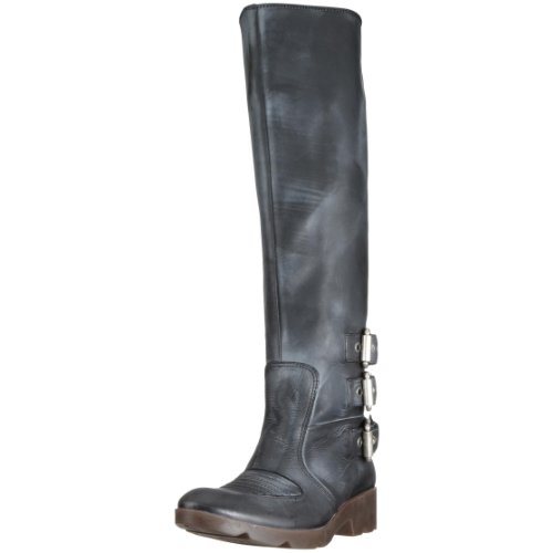 Cinque Shoes 104821 Elise, Damen Stiefel, Schwarz (nero 100), EU 38