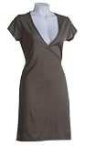 Majestic Paris Supima Surplus Wrap Dress