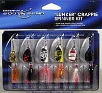 South Bend -InchLunker-Inch Crappie Spinner Kit (Assorted)