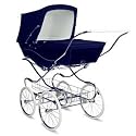 Silver Cross Kensington Pram - Navy