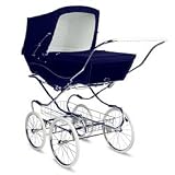 Silver Cross Kensington Pram - Navy