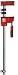 Bessey KR3.560 60-inch K Body REVO Fixed Jaw Parallel Clamp, 2-Pack